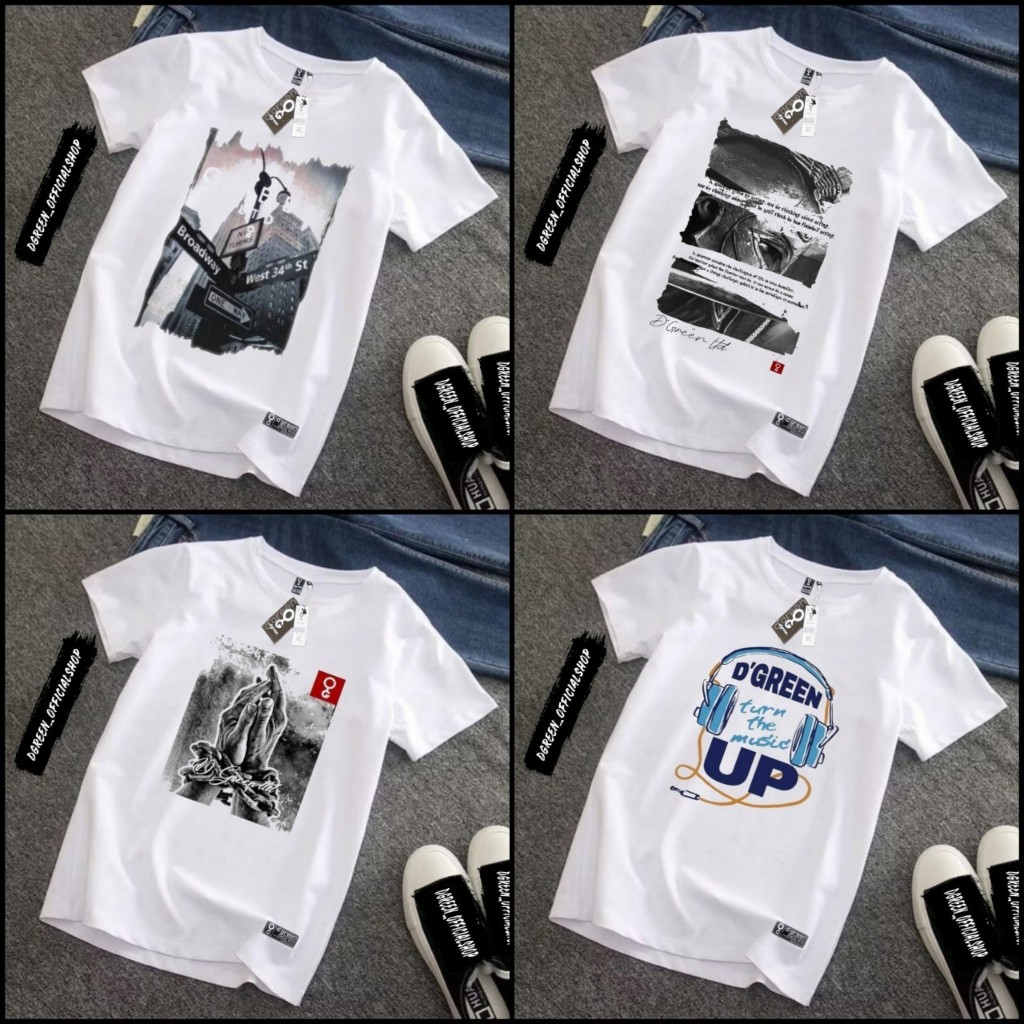 dgreen baju kaos pria original / kaos pria distro bandung terlaris / kaos pria terbaru / kaos pria w