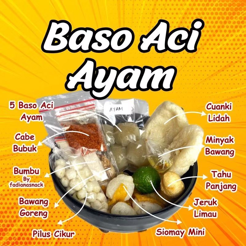 

Baso Aci Ayam