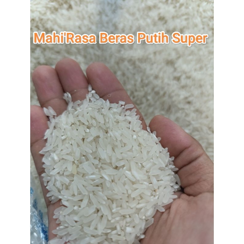 

Beras Putih Lokal Kemasan 1 Liter