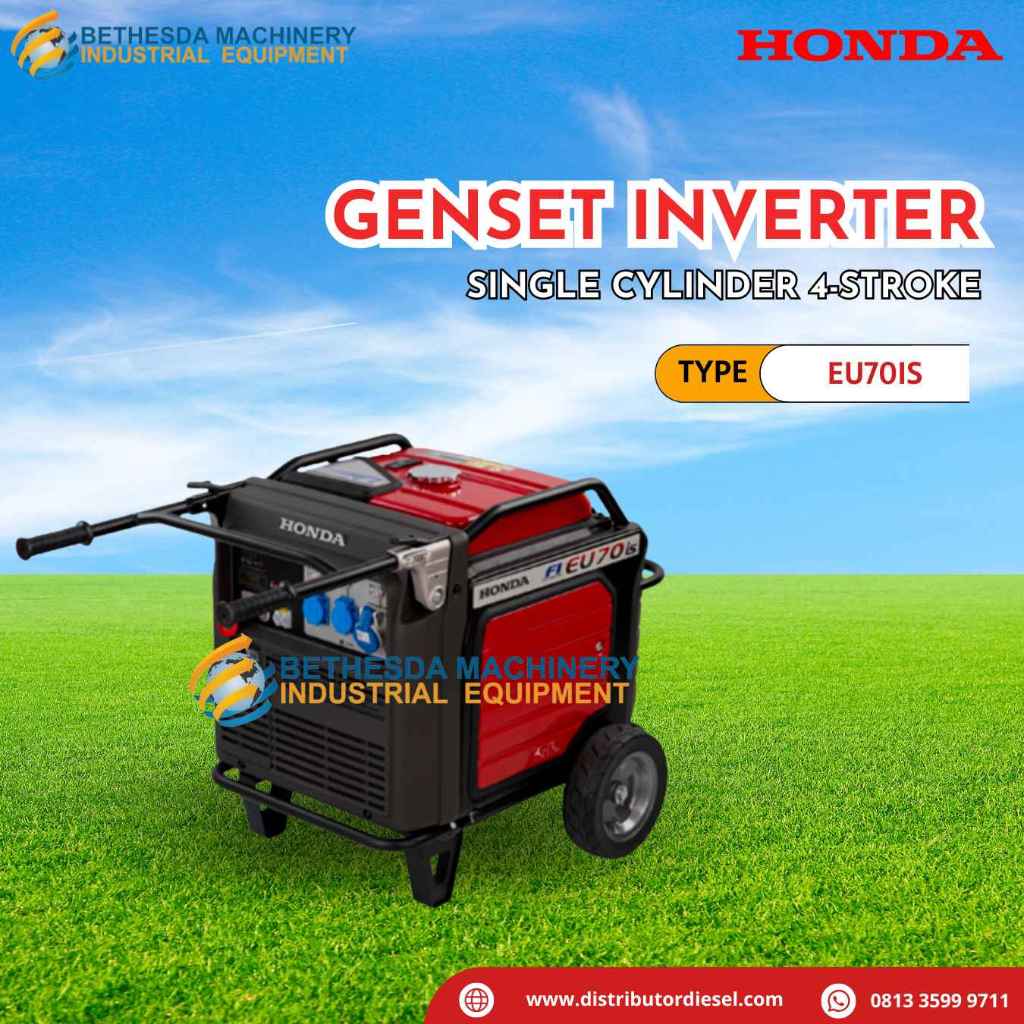 Genset Mini Portable 5600 Watt Honda 5600Watt EU70is
