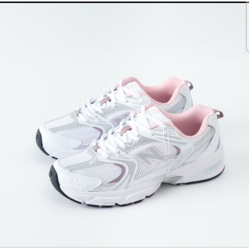 Sneakers New Balance NB 530 Silver Pink "White Mid Century Pink" 100% BNIB Global Market