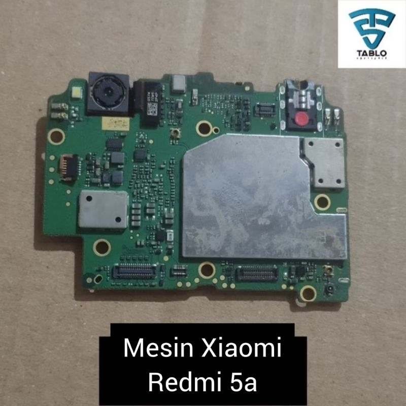 Mesin Xiaomi Redmi 5a 2/16 nosandi minus sim 1 nggak mbaca
