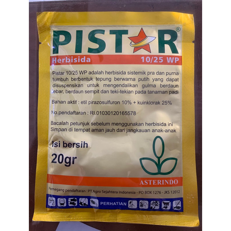 Pistar Herbisida