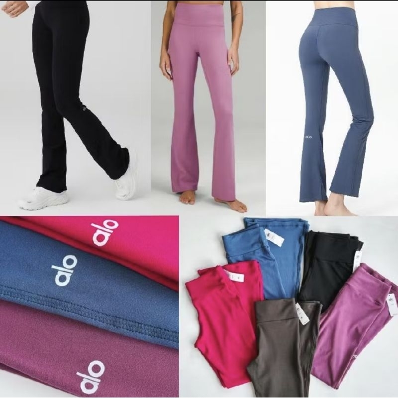 Bootcut Legging - celana panjang wanita - highwaist kekinian