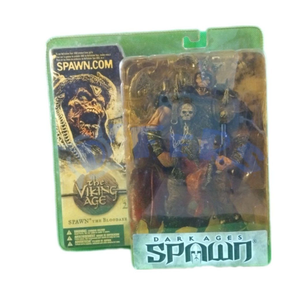 Spawn McFarlane Toys The Viking Age The Bloodaxe Spawn Action Figure Dark Ages