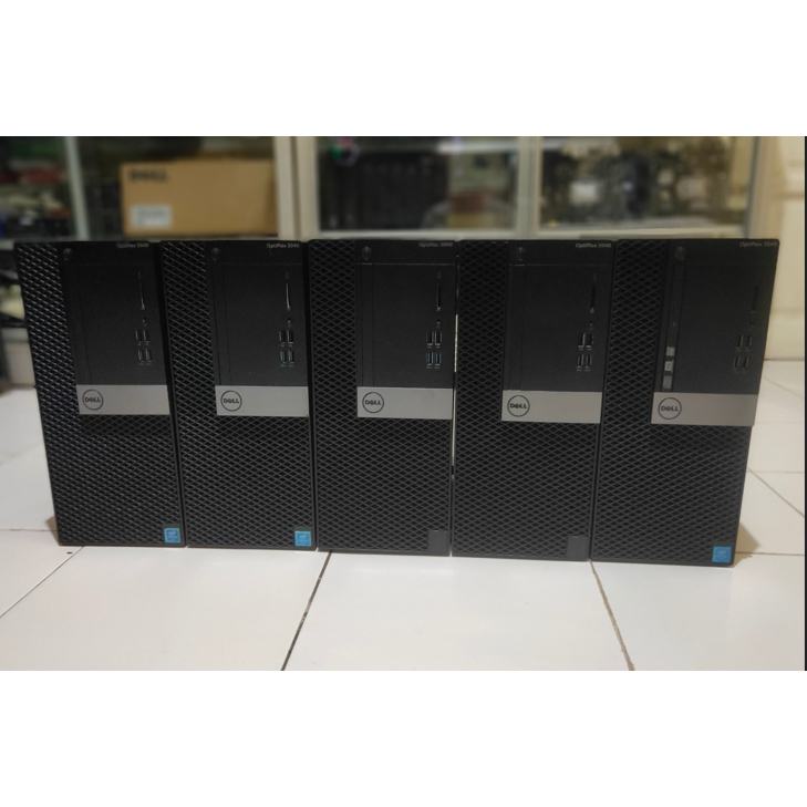 Cpu/Komputer Built Up Dell Optiplex 3040