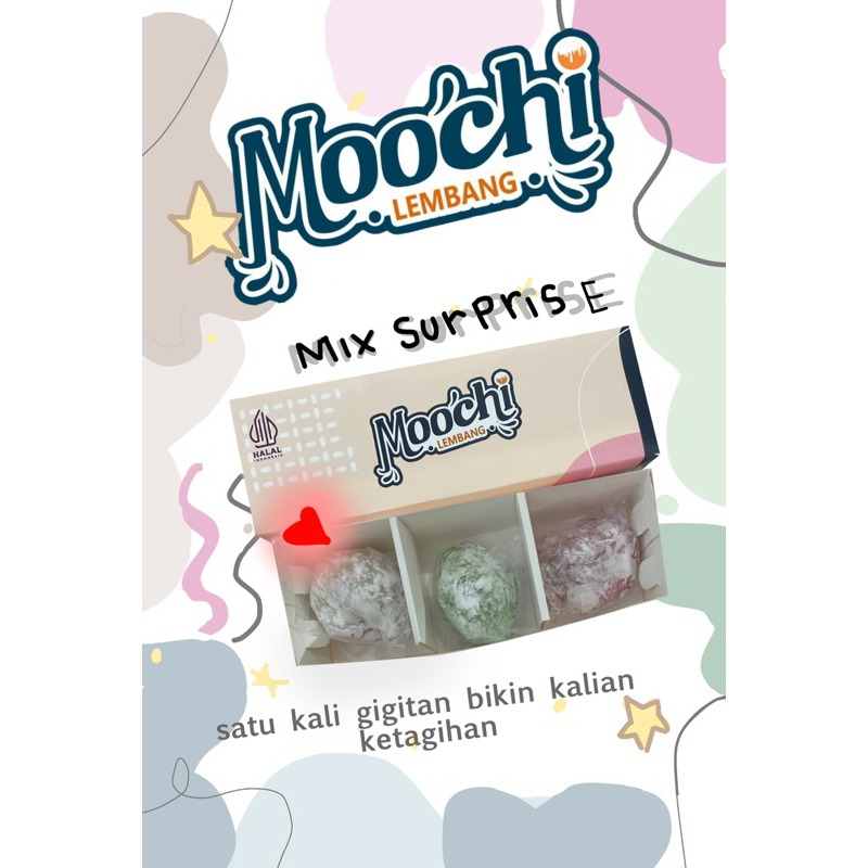 

Mochi Lembang Mix Milk Surprise