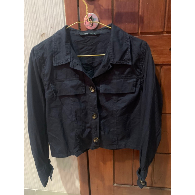 preloved kemeja hitam the executive