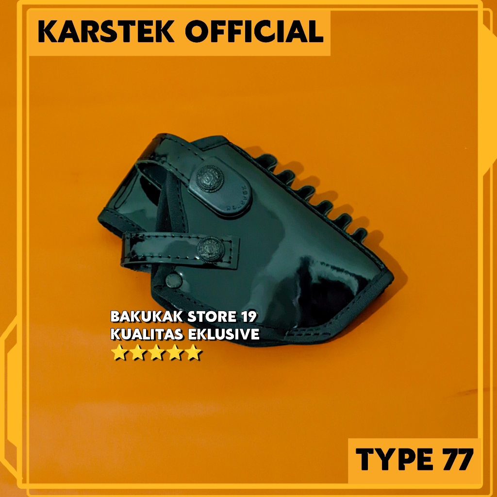 SARUNG SENJATA HOLSTER REVOLVER - WADAH SENJATA - SARUNG SENJATA = HOLSTER REVOLVER