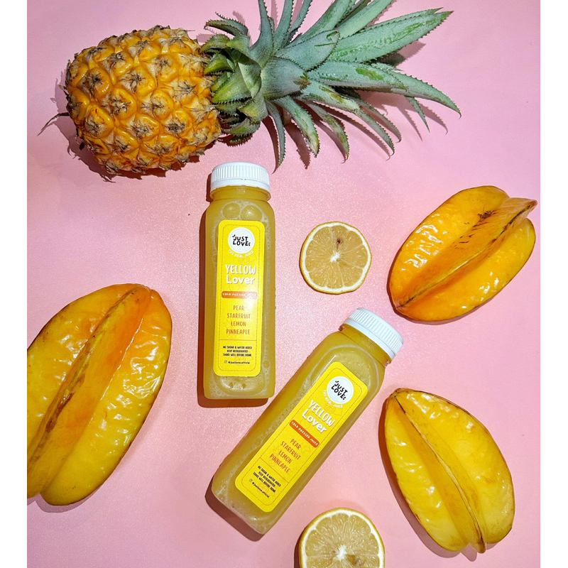 

Just Love Pressed Juice Yellow Lover
