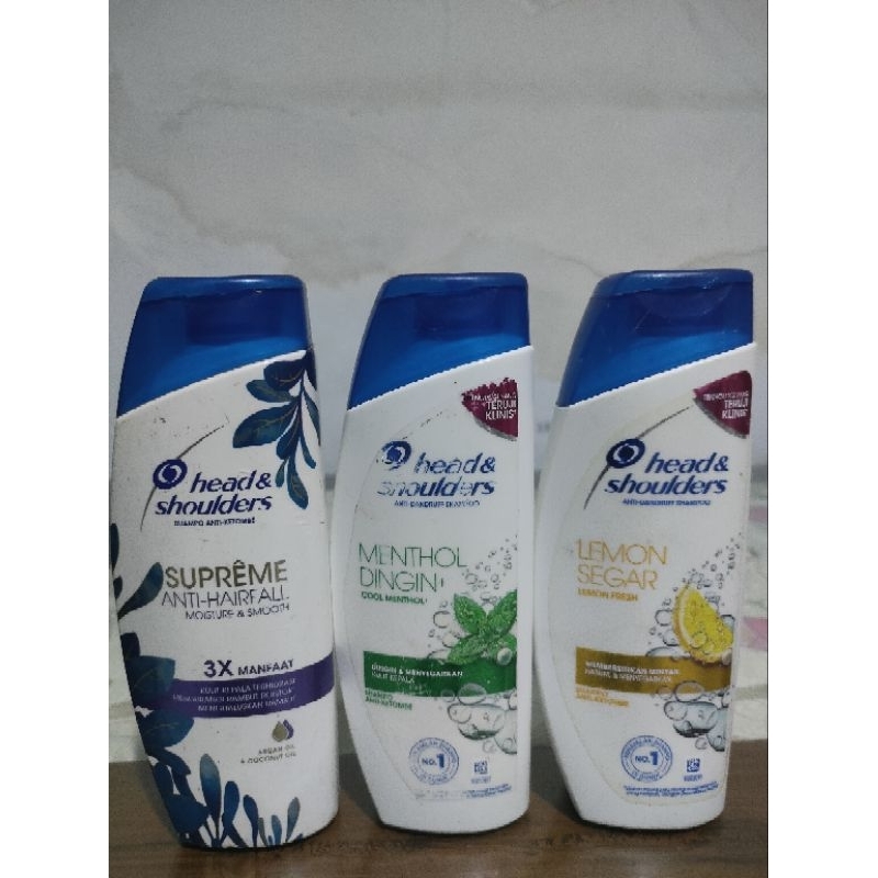 Head & Shoulders Shampoo 160ml