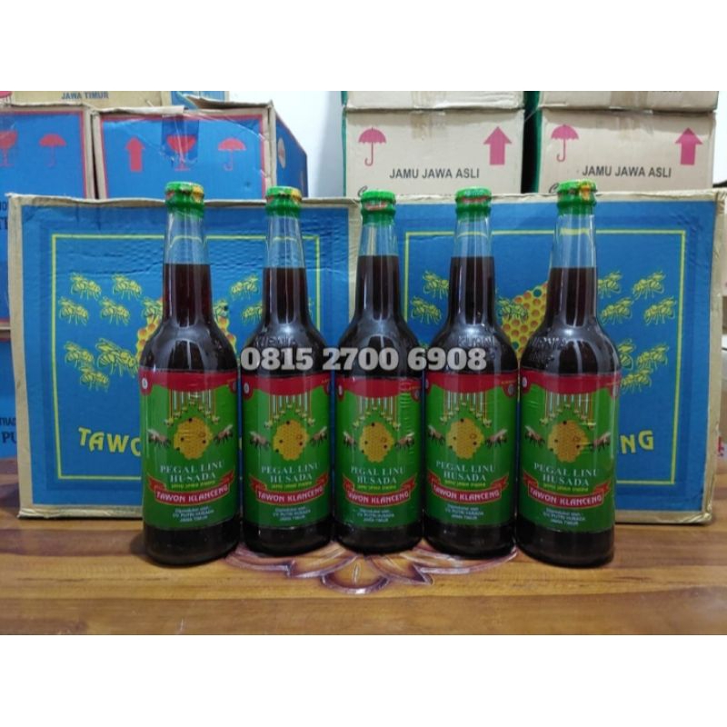 Jamu tawon klanceng PEGAL LINU HUSADA