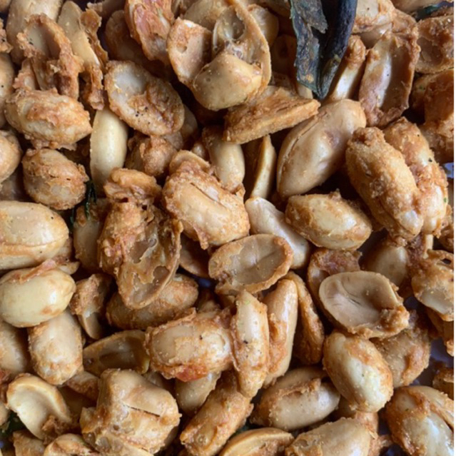 

Kacang Bumbu Daun Jeruk Khas Bali Camilan