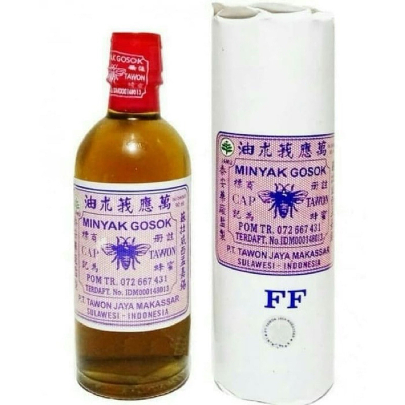 MINYAK TAWON FF 90 ML 100% - ASLI MAKASSAR