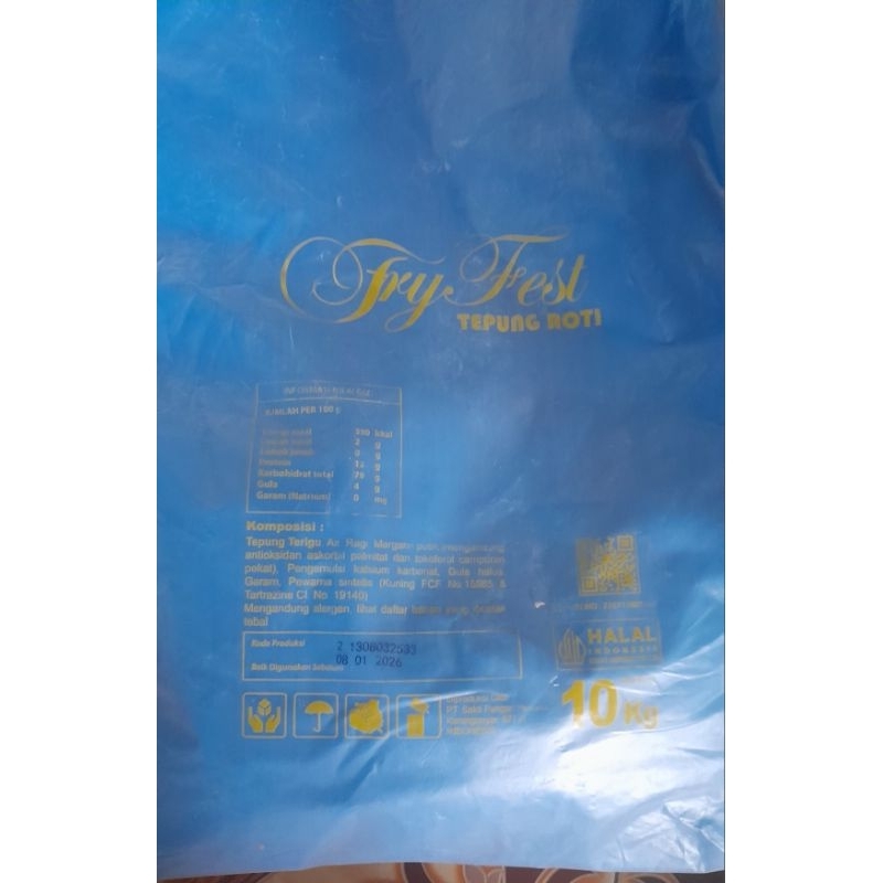 

TEPUNG ROTI FRY FAST MIX 10 KG 1 ZAK
