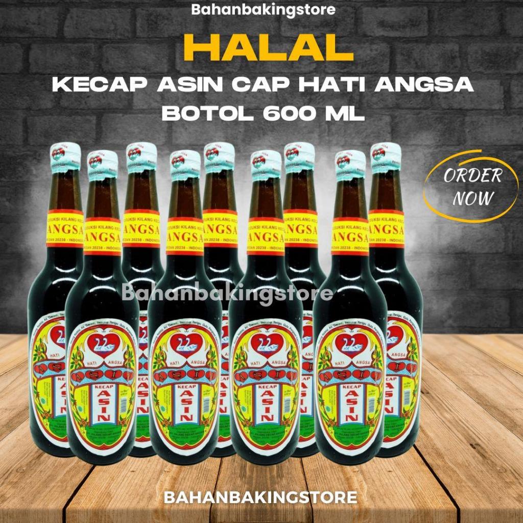 

KECAP ASIN CAP HATI ANGSA BOTOL 600 ML 1 BOTOL