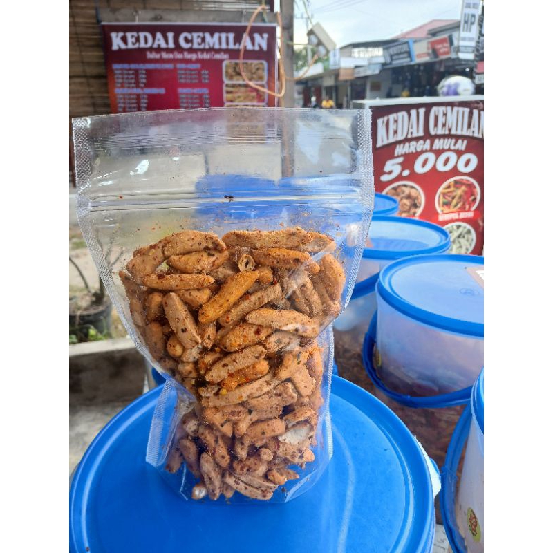 

BASRENG PEDAS DAUN JERUK