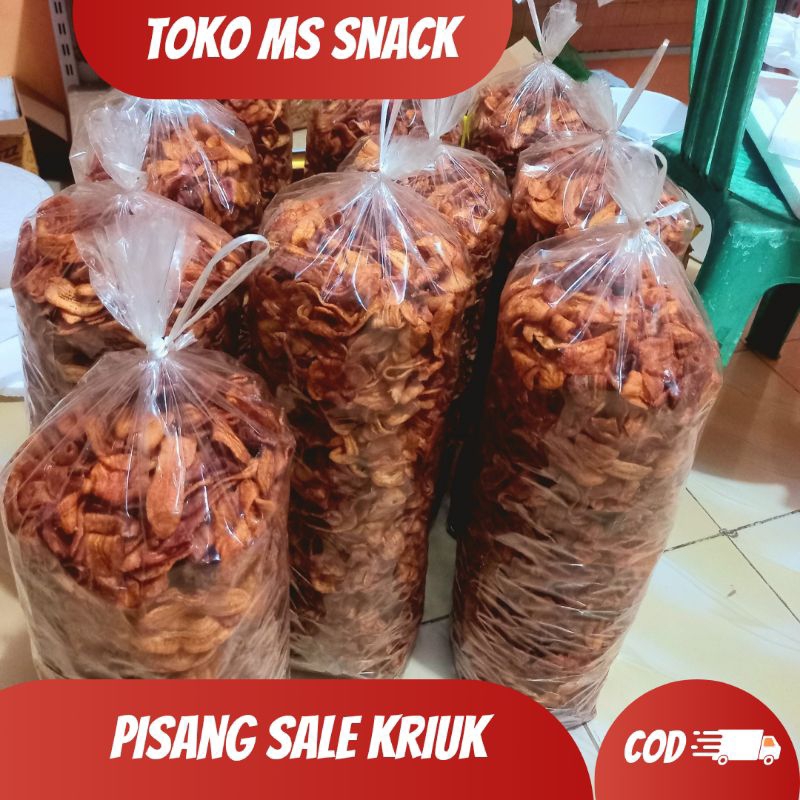 

Sale Pisang Kering Premium 1kg keripik Sale