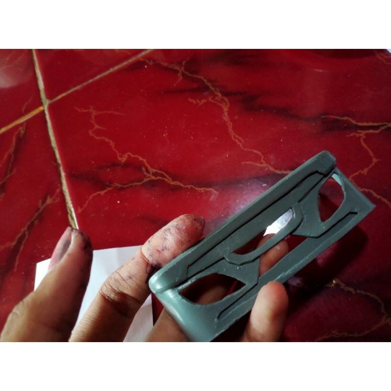 Bemper Patriot miniatur truk bisa request skala lewat chat toko