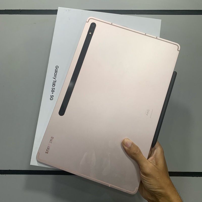 SAMSUNG GALAXY TAB S8 Plus 8/128gb Second Fullset