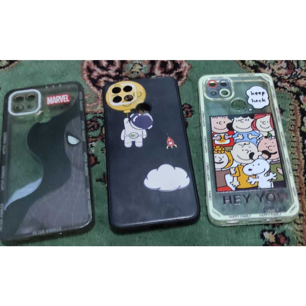 Seken Soft Case Handphone OPPO A15
