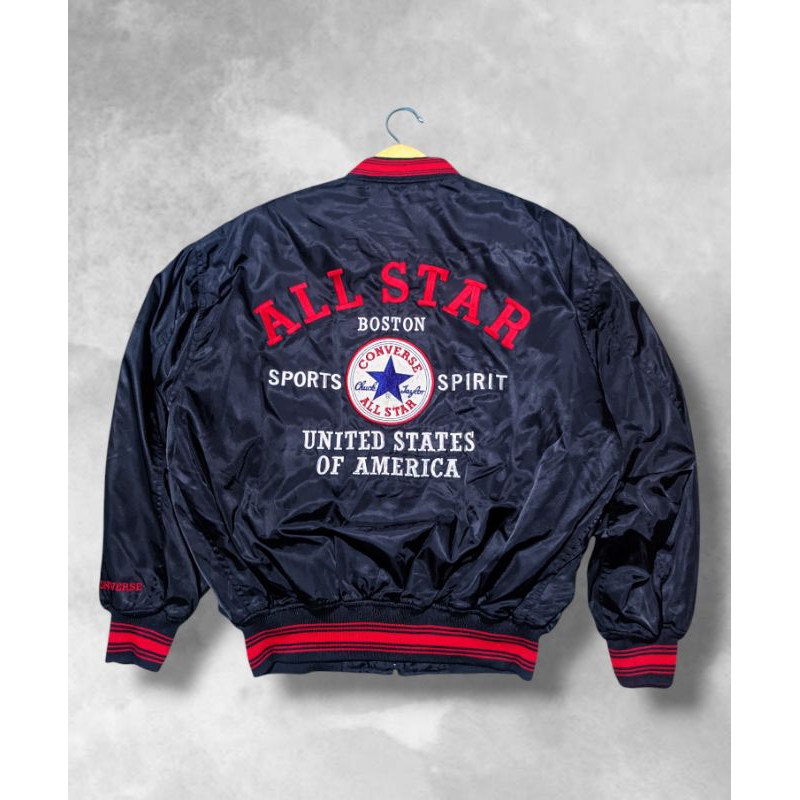 Varsity Jacket Bomber Converse 90s