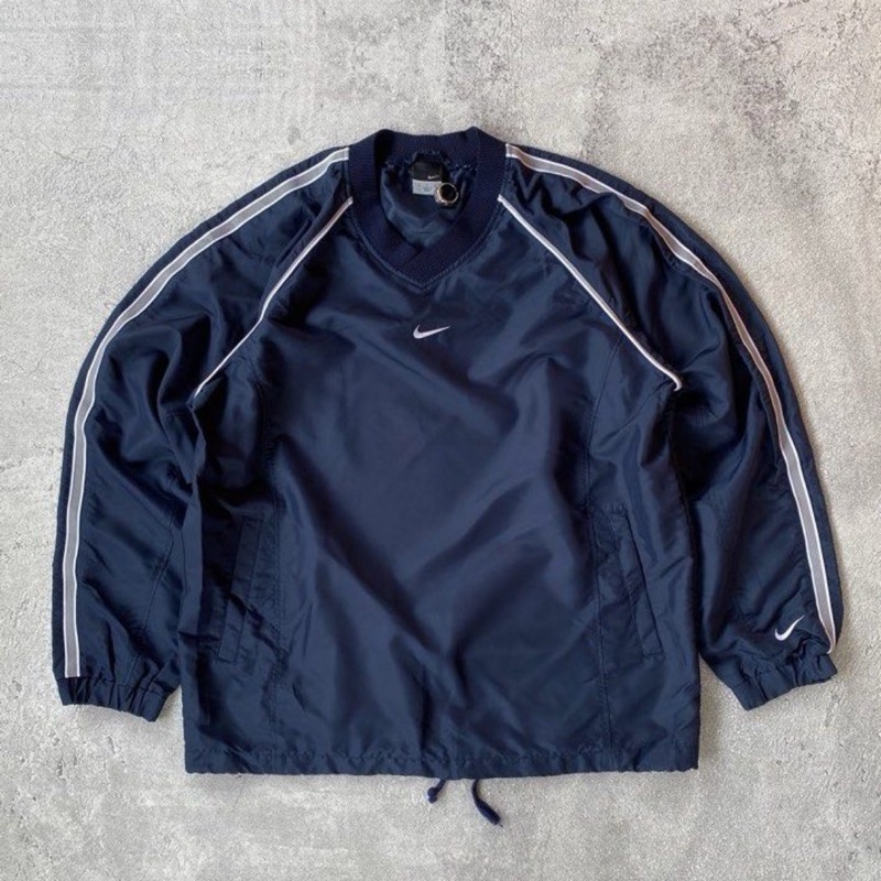 Y2K Nike Center Windbreaker Jersey