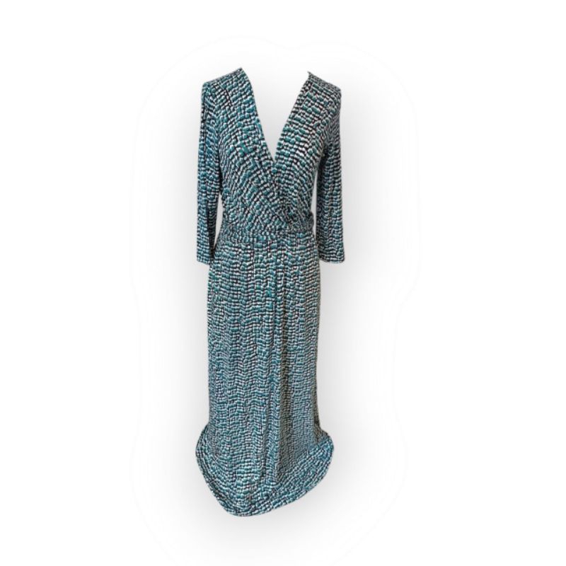 DKNY azurite long dress