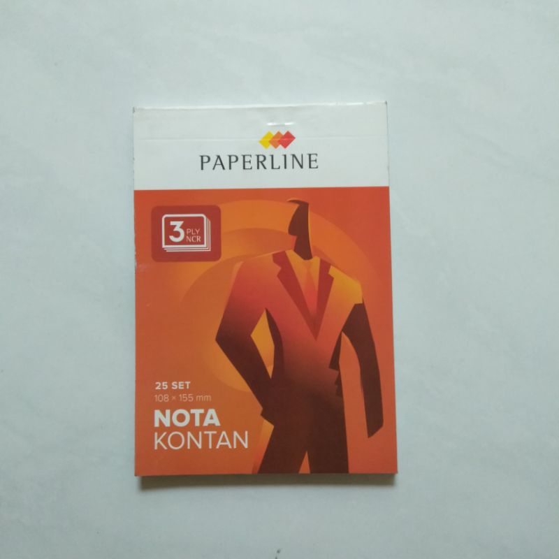 

(1 Pcs) Nota Kontan Kecil 3 Ply Paperline