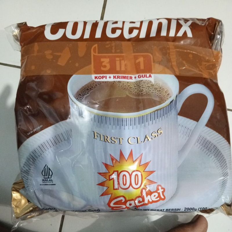 

Indocafe Coffeemix 3in1 1 bag