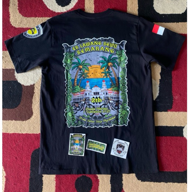 Kaos Anniversary 2th CB Lawang Sewu Semarang 2025 Original Merchandise