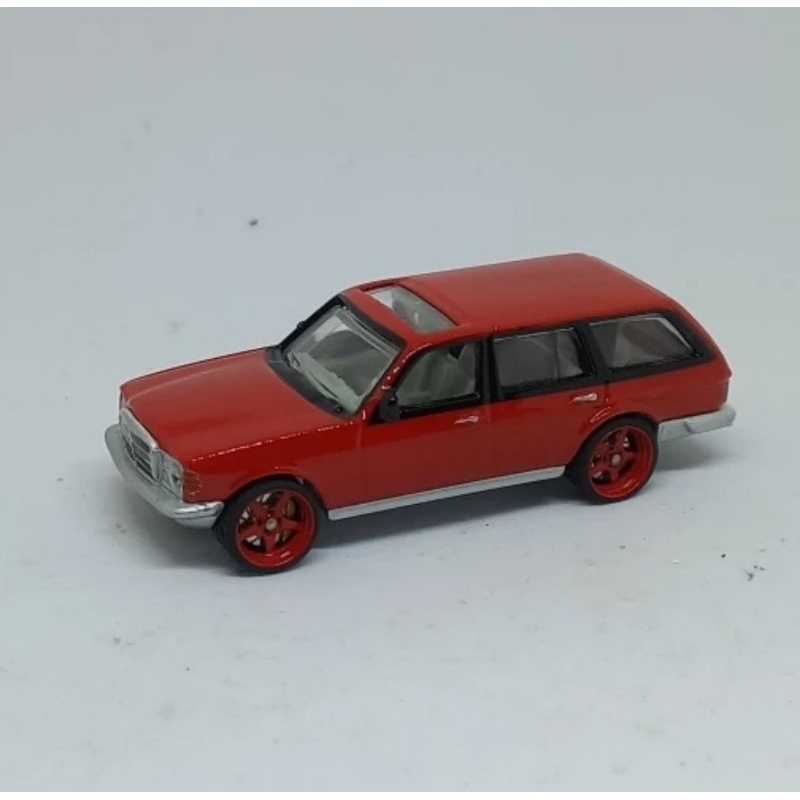 matchbox mercedes benz w123 s123 station wagon loose diecast custom (t)