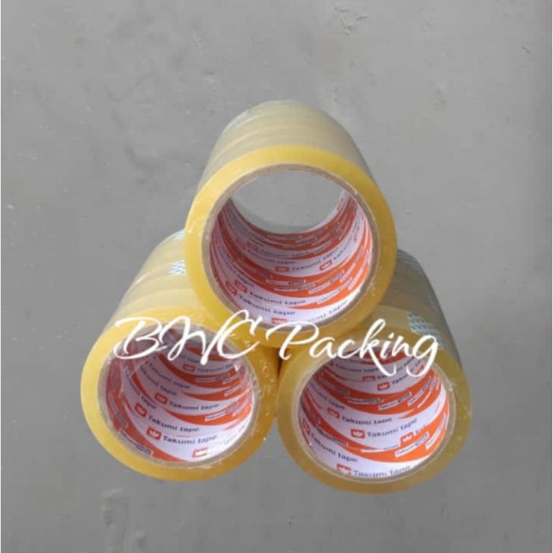 

Isolasi bening 24mmx72yard