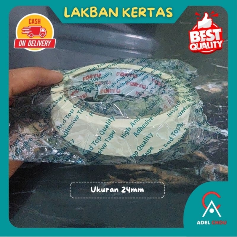 Lakban Kertas 24mm dan 48mm