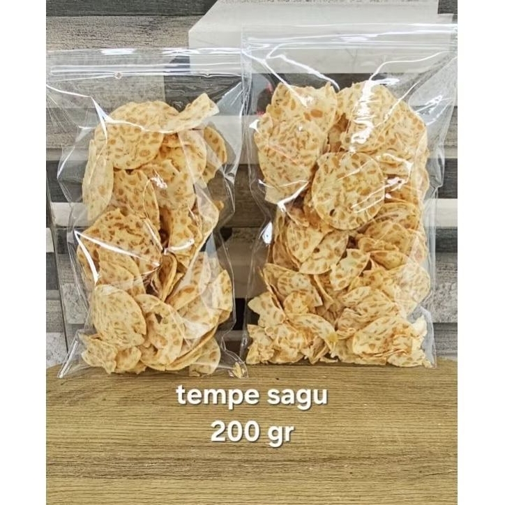 

keripik tempe sagu crispy