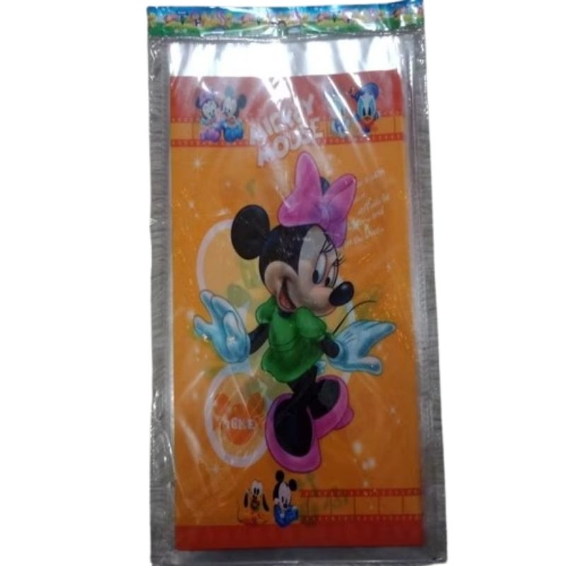 

plastik snack ulang tahun karakter minnie mouse kecil