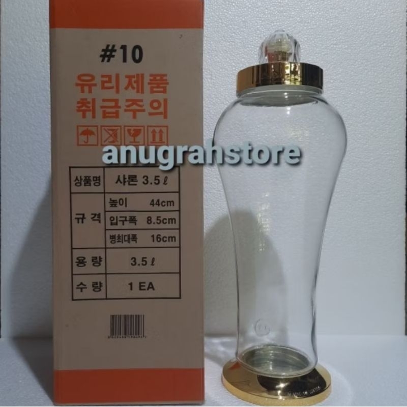 botol ginseng asli korea 3.5L dan 5.3L