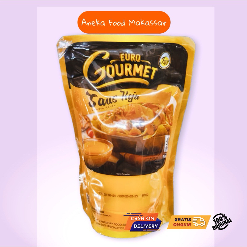 

EURO GOURMET 500 gr Makassar