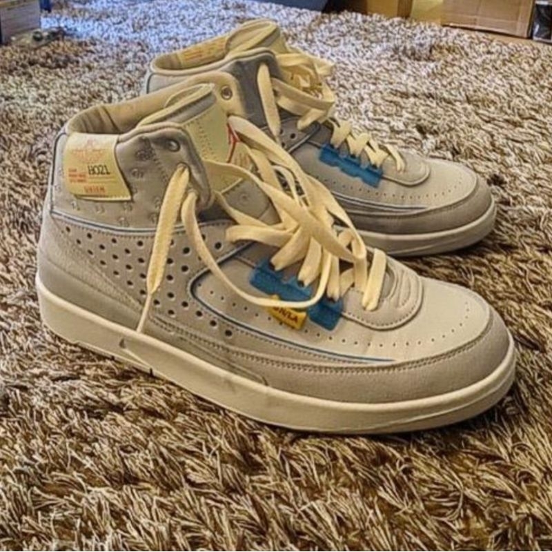 Nike Air Jordan 2 Union L.A Grey Fog