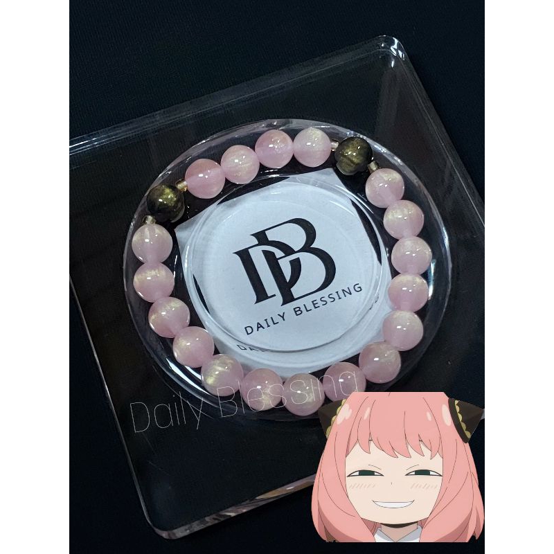 GelangDB Anya Spy X Family Limited Edition Handmade Anya Forger Gelang Anime Bracelet Gelang Manifes