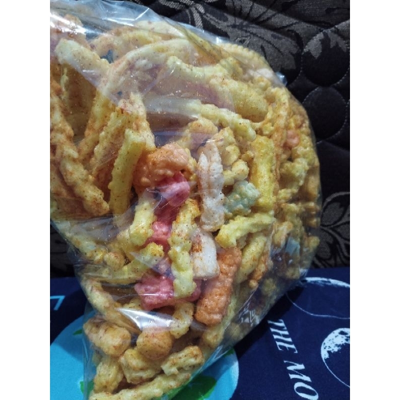 

kerupuk akar rasa jagung bakar