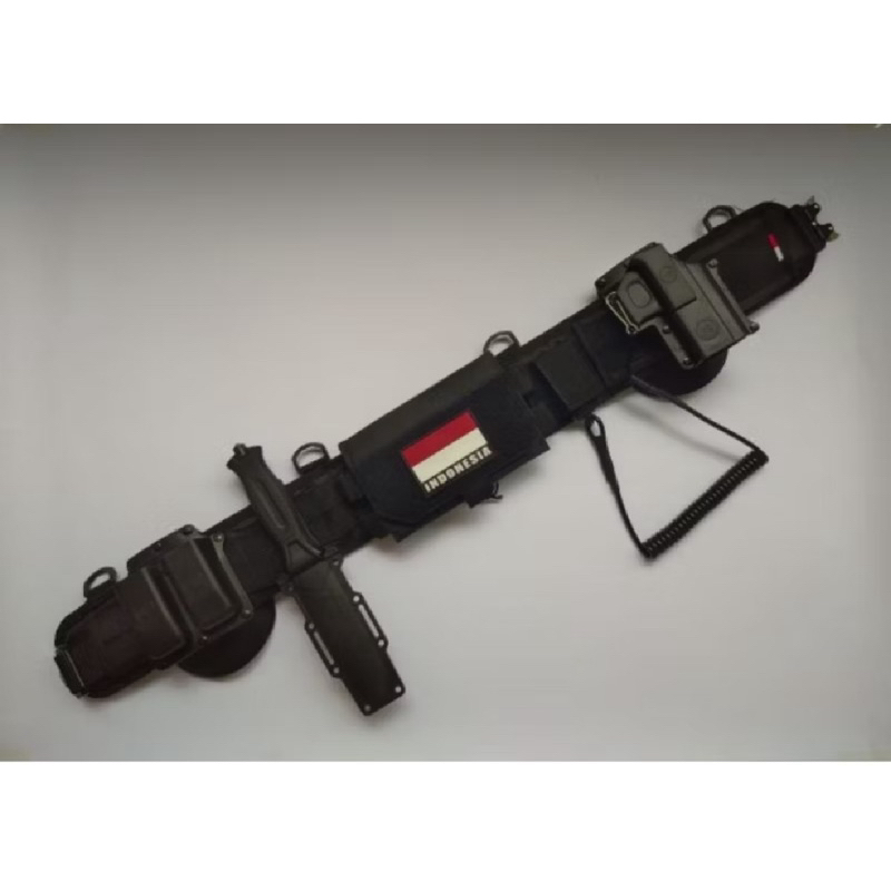 Kopel Set Tactical Pisau Lurus