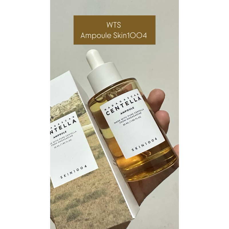 preloved ampoule skin1004