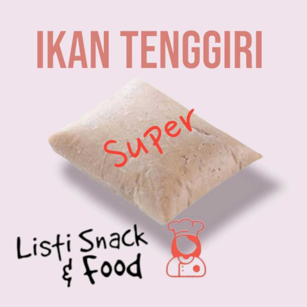 

Ikan Tenggiri Giling Super / Daging Tenggiri Giling Tanpa Tulang / Tenggiri Giling Segar - 1 KG