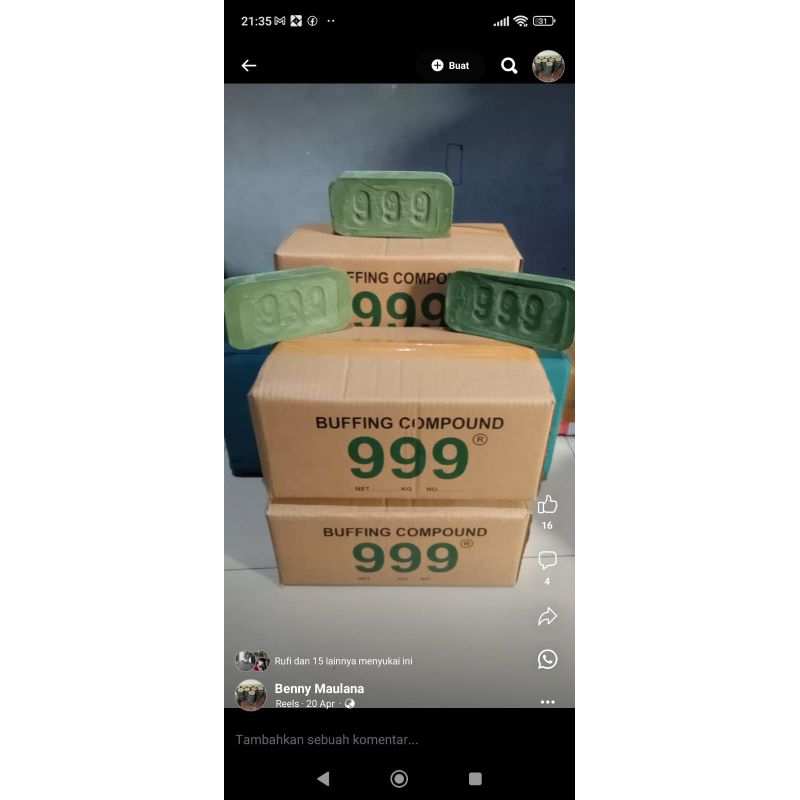 Obat poles batu ijo