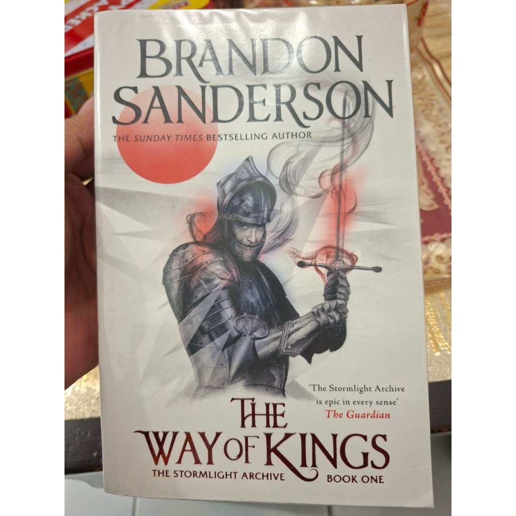 Stromlight Archive Series (Way of Kings, Words of Radiance, Oathbringer, Rhythm of War)