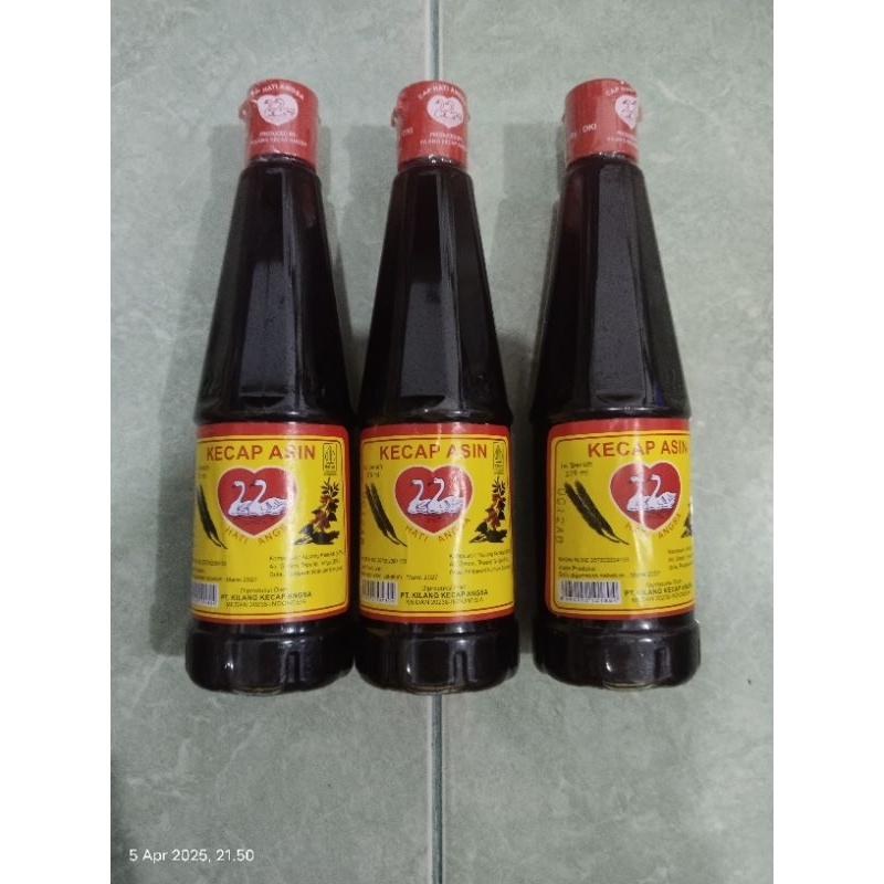 

kecap asin hati angsa kecap asin cap hati 2 angsa 275ml