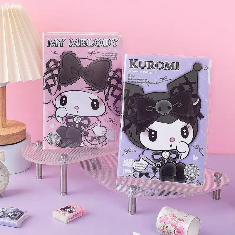 

Buku Tulis Sanrio Kuromi My Melody Isi 1 buku : 80 lembar