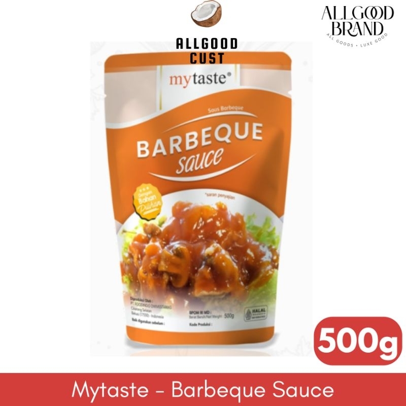 

My Taste Sauce Barbeque 500g / Mytaste Saos Barbeque