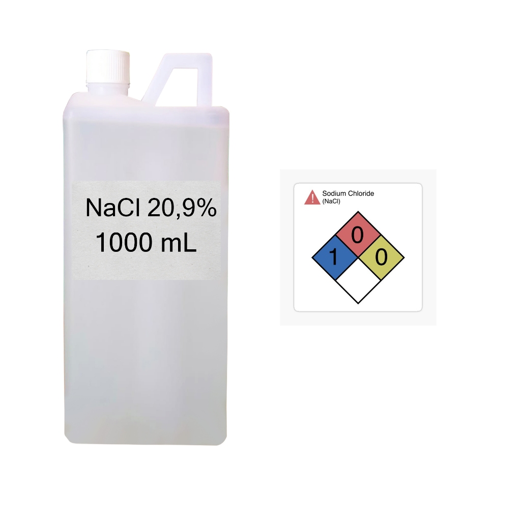 Larutan NaCl 20,9% / Natrium Klrodida / Sodium Chloride Solution 1000ml